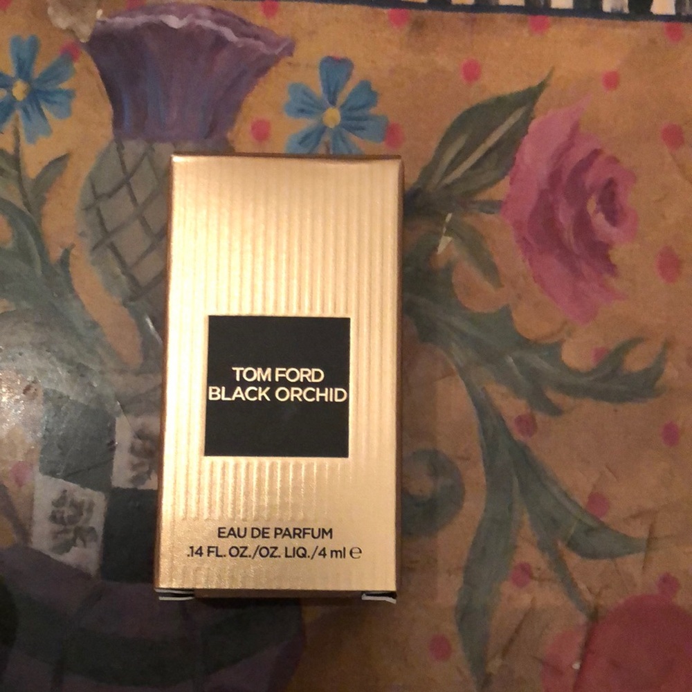 Tom ford black orchid sample